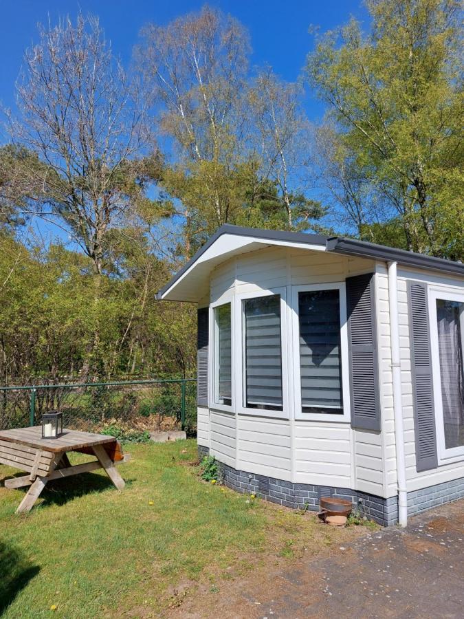 Hermit Huisje tot 2 personen op de Veluwe De Oude Driest Alleen voor recreatie Putten Buitenkant foto